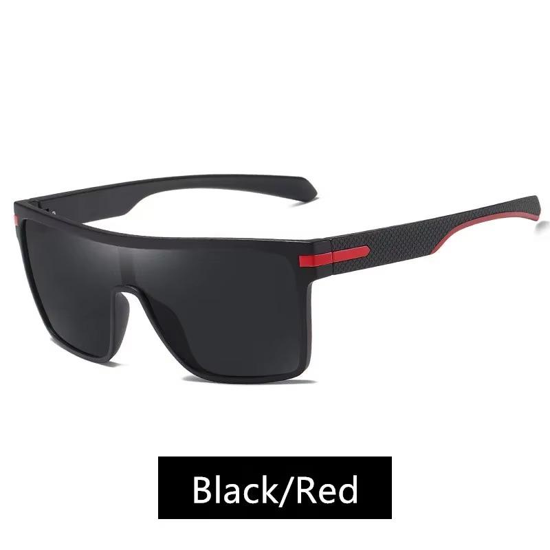 Fashion Polarized Sunglasses For Men Square Oversized Anti Glare Driver Mirror Sun Glasses Women UV400 Goggles Male