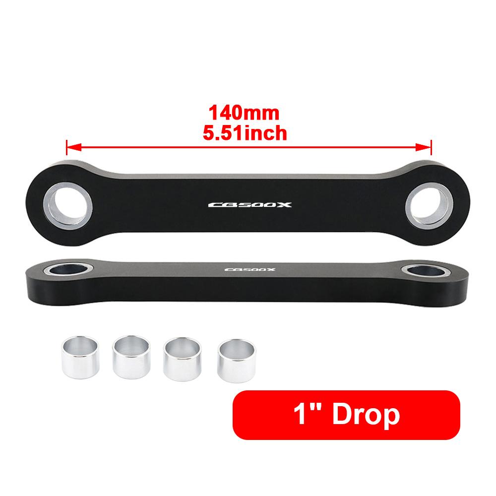 Lowering Links Kit Motorcycle Rear Suspension Cushion Connect Drop Link Fit For CB500F 2019 2020 2021 2022 CB 500 F