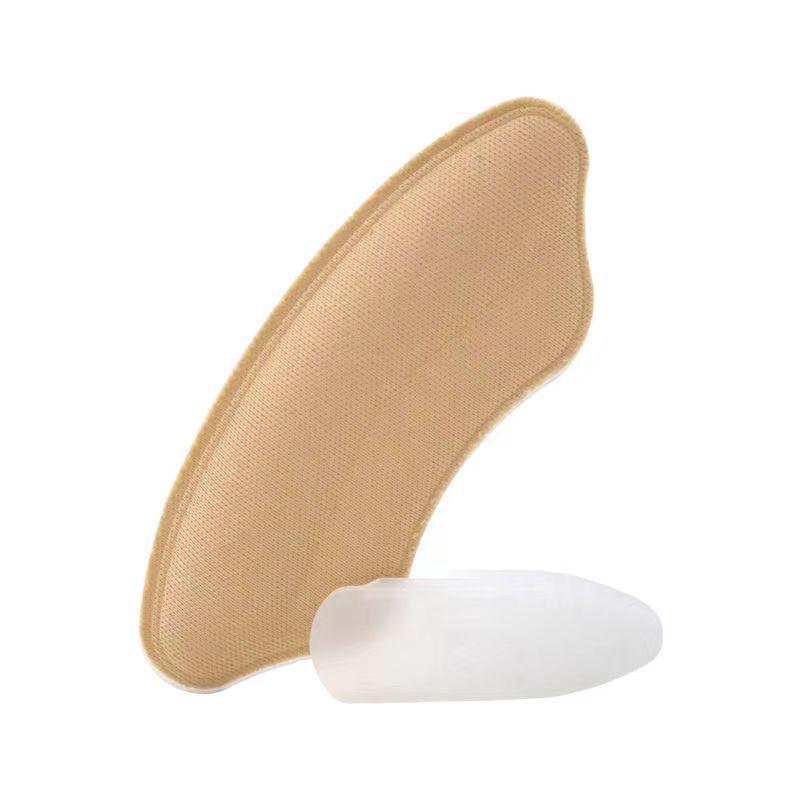 Противоизносная стелька с фиксатором пятки для кожаной обуви