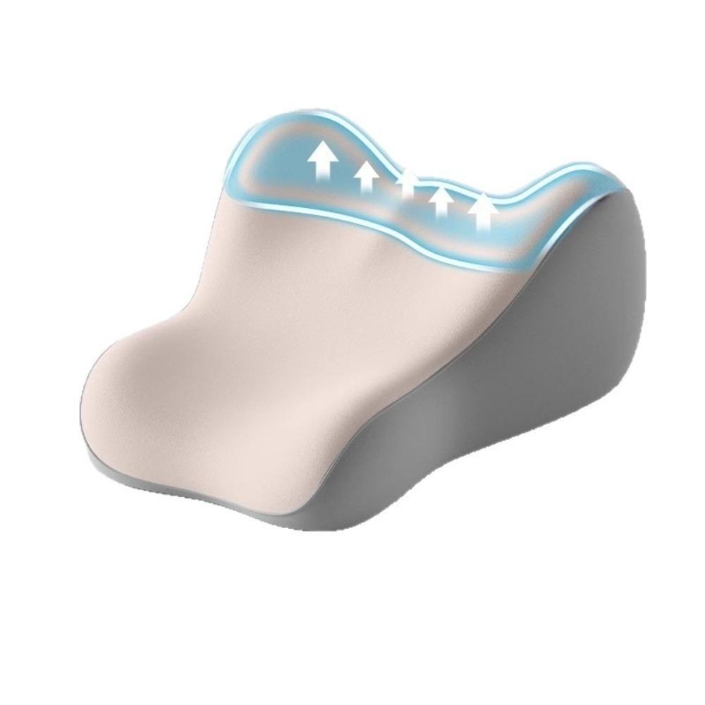 Non-Slip Relax Cush Pillow Soft Relaxing Prone Pillow Bed Wedge Pillow for Rest, Massage, Reading