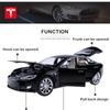 1/32 Tesla MODEL S Alloy Car Model Diecasts & Toy Vehicles Toy Cars Free Shipping Kid Toys for Children Gifts Boy Toy