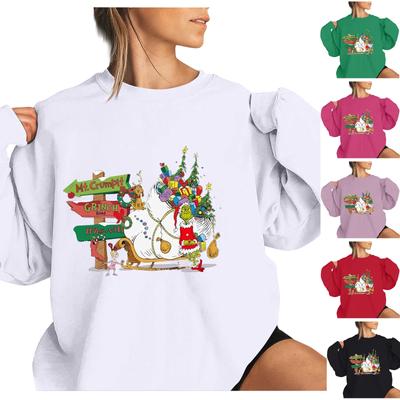 Женский модный пуловер с длинными рукавами и толстовкой с капюшоном