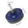 50MM Shaft Mounted Lawn Mower Sharpener OD 50mm Knife Sharpening Abrasive Wheel Drill Tool Garden Tool Lawn Mower Parts