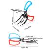Scissors Metal Catch Fish Grip Tackle Tool Claw Tong Fish Control Clamp Fishing Pliers