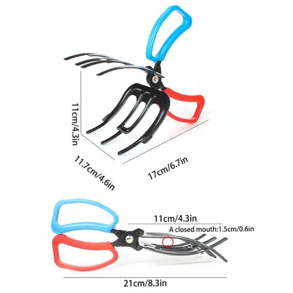 Scissors Metal Catch Fish Grip Tackle Tool Claw Tong Fish Control Clamp Fishing Pliers