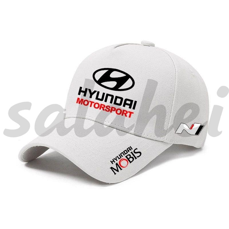 Бейсболка с вышивкой Hyundai Motorsport N Series для мужчин и женщин, регулируемая, кепка гоночной команды, для автолюбителей, повседневная, спортивная, для улицы