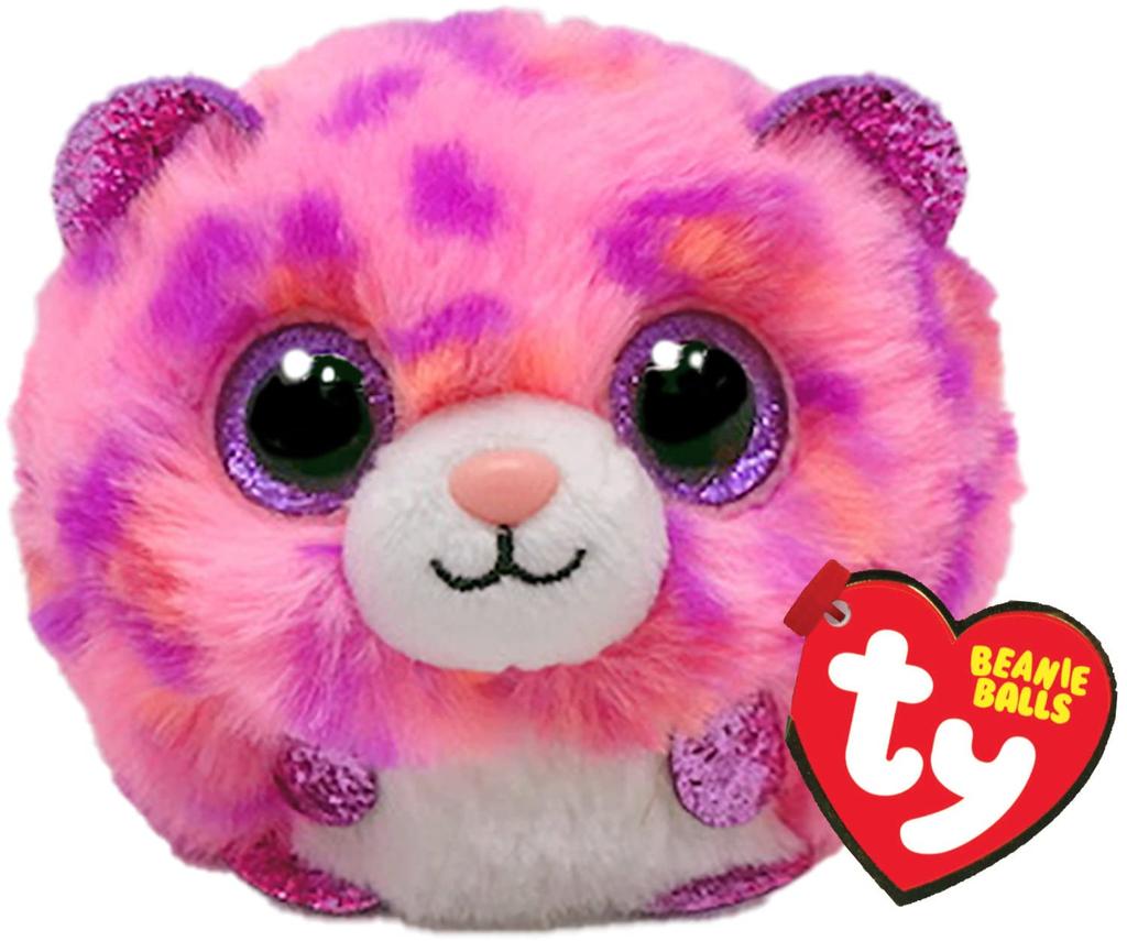 Ty Puffies Topaz Plush Toy 42541