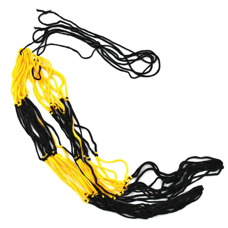 Футбольная сетка сумка нейлоновая сильная для хранения одного мяча переносное портативное оборудование для спорта на открытом воздухе футбол баскетбол волейбол