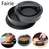 Пресс для гамбургеров ABS Форма круглая Антипригарный Пресс для котлет Мясной фарш для гамбургеров Говядина Гриль Пресс для бургеров Форма для котлет Fairie