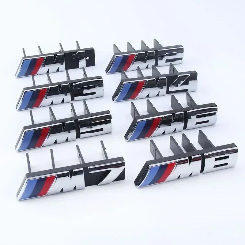 3D Эмблема Значок Решетки Радиатора Автомобиля Для BMW M1 M2 M3 M4 M5 M6 M7 E84 E83 F39 F10 F30 G11 G07 G86 G80 G60 E60 E46 Аксессуары Декор