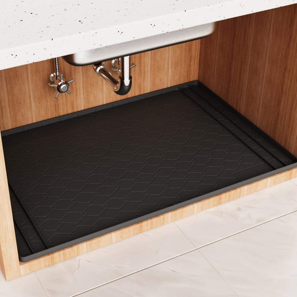 Rectangle Cabinet Protectors Liner Anti-fouling Kitchen Waterproof Mat Tableware