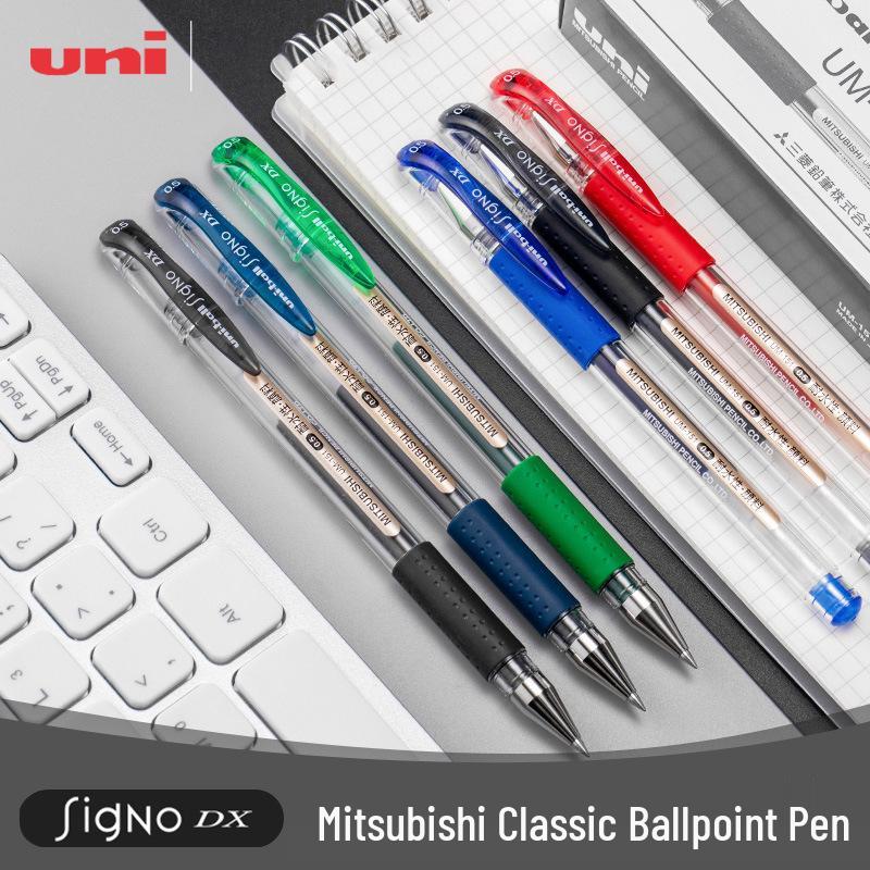 Гелевая ручка UNI Mitsubishi UM-151 0.5 мм - Нейтральная ручка для экзаменов
