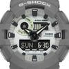 Casio Мужские G-SHOCK GA-700HD-8AJF [серия G-SHOCK HIDDEN GLOW] круглые часы серая смола