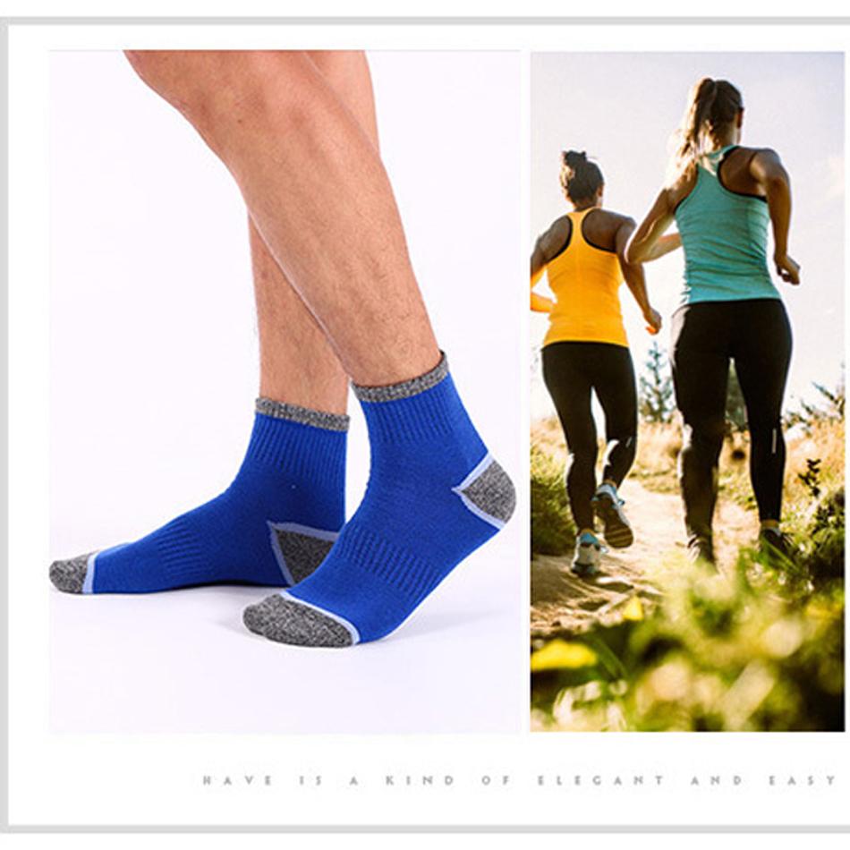 5 пар хлопковых мужских носков в упаковке, новые повседневные дышащие носки, прочные прогулочные носки для пеших прогулок, мужские носки для спорта на открытом воздухе, размер 38-45
