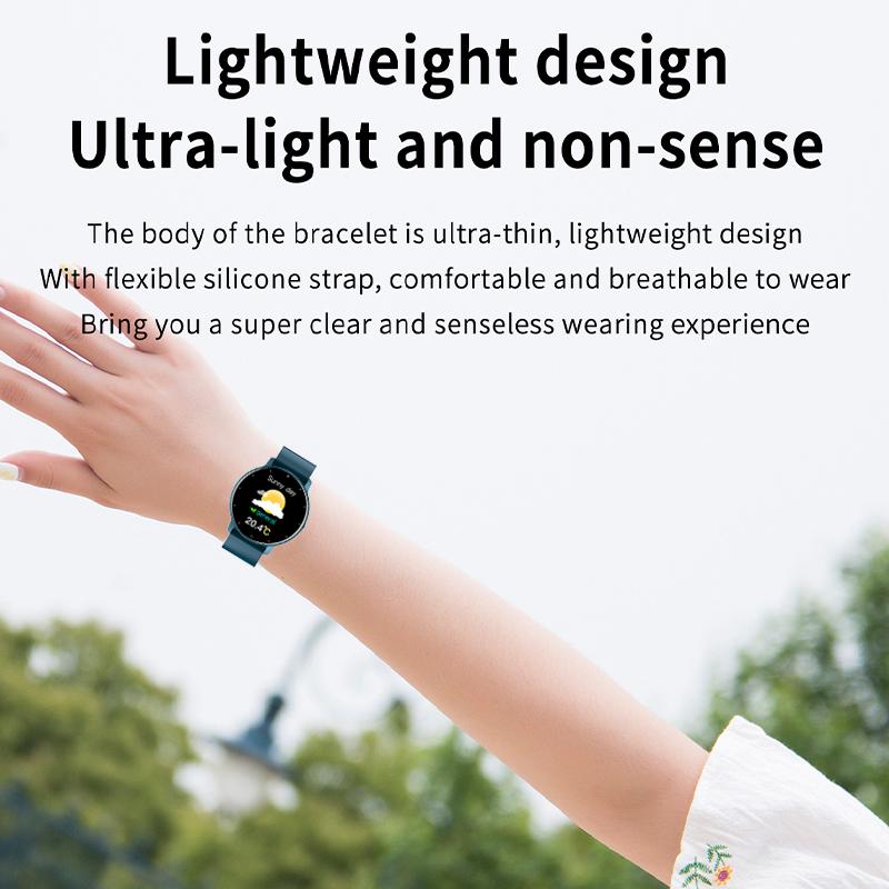 LIGE 2021 модные умные часы для женщин, пульсометр, кровяное давление, многофункциональные спортивные часы для мужчин и женщин, водонепроницаемые умные часы для женщин