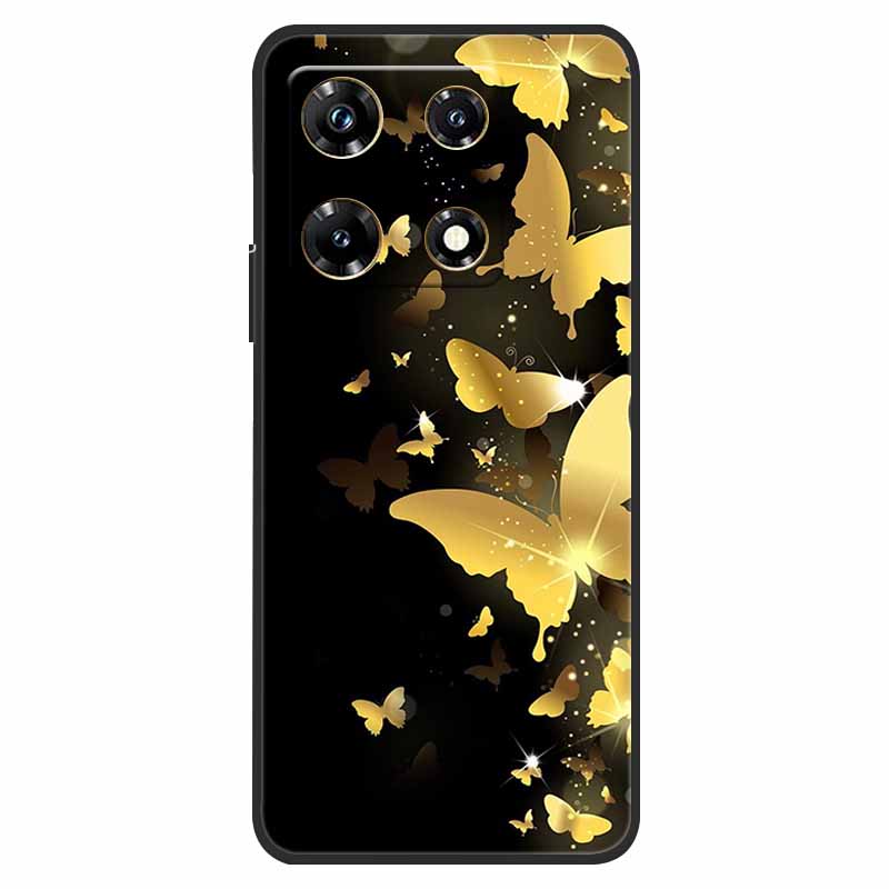 Чехол для Infinix Note 30 Pro 6.78" Модный Мягкий Силиконовый Задний Чехол из ТПУ для Телефона Infinix Note30 Pro Чехол Note 30 Pro 2023