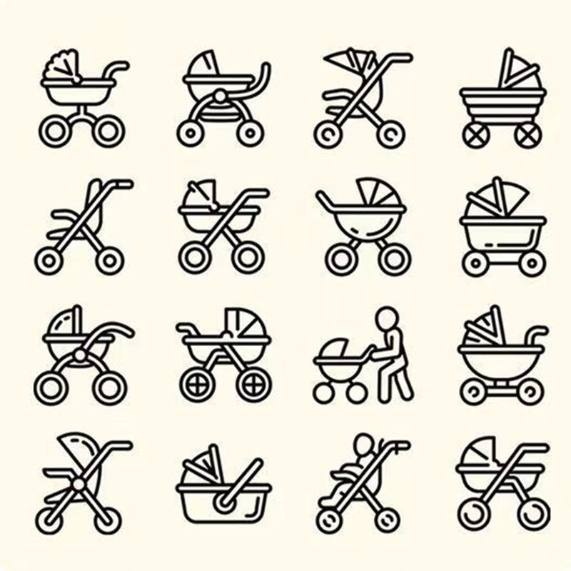 Baby Stroller Mosquito Net Full Cover Pushchair Cart Insect Shield Net Mesh Safe Baby Stroller Infants Protection Mesh Cover