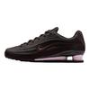 Nike Кроссовки Shox Z Вельветово-коричневые женские Светло-шоколадные Черные Розово-пенные HQ7540-200