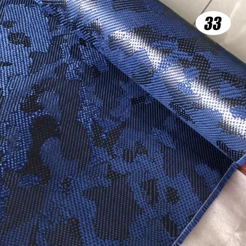 Ткань гибридная из углеродного и арамидного волокна 20*20см 3K 240г/м² саржевого/полотняного переплетения сотовой структуры, материал для DIY