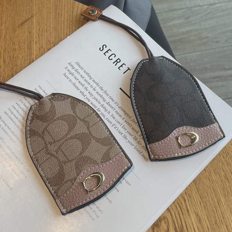 Стильная женская ретро-многофункциональная сумка для ключей с держателем для пульта дистанционного управления и зажимом для брелока