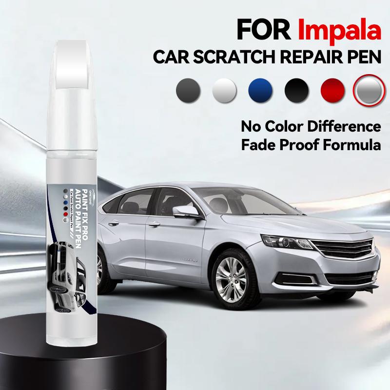 Vehicle for Exclusive Use For Chevrolet Impala 1996-2025 Paint Repair Pen Touch Up Scratch Remover DIY Auto Accessories Black Wh