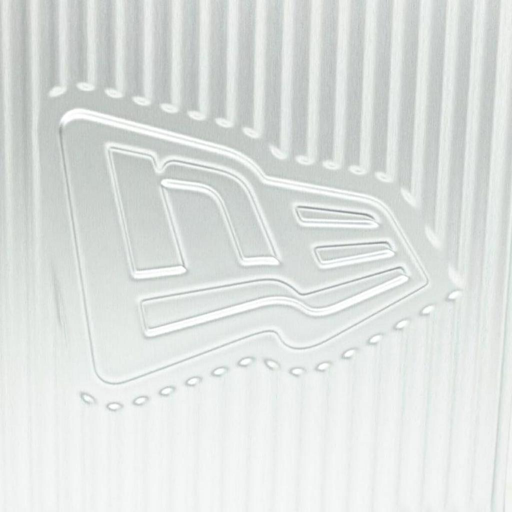 Чехол для переноски, маленький чемодан, серебристый, FREE WHEEL CARRY CASE SMALL SILVER [New Era]