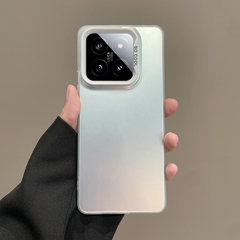 Для Xiaomi 14 Чехол xiaomi 14 pro Чехол для телефона mi civi3 13T 13t Pro 13 Ударопрочный защитный чехол задняя крышка с защитой от отпечатков пальцев IMD