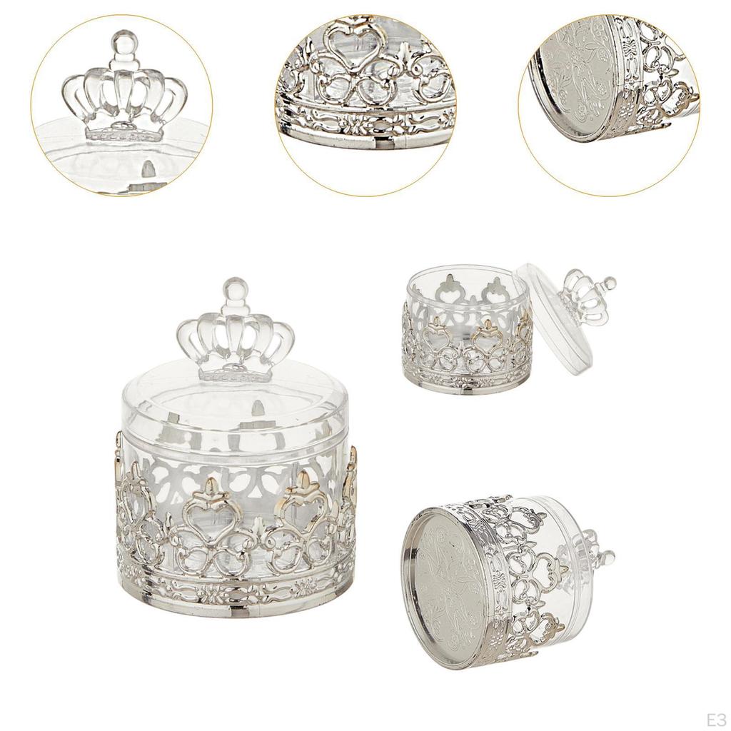 12 штук коробки для хранения конфет коробки для угощений декоративный декор упаковочные контейнеры для фестиваля