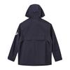Jackson Durable Water Repellent Half Zip Parka Black S