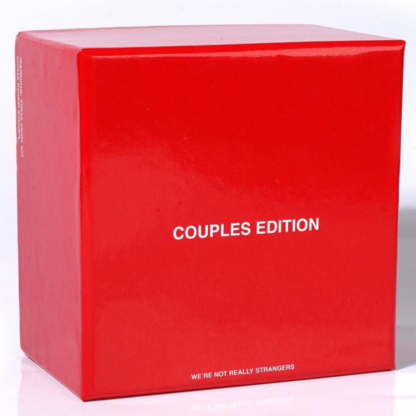 Мы не совсем незнакомцы. Издание для пар. Карточная игра для эмоциональной связи и веселья.