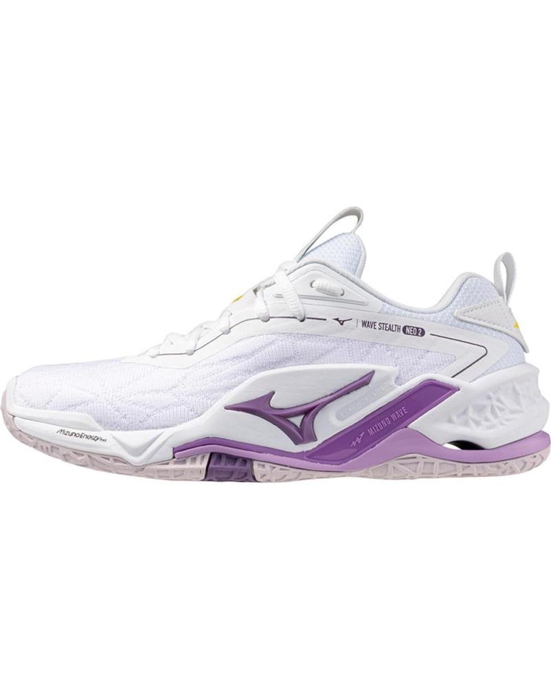 Sports shoes Mizuno white Wave Stealth Neo 2