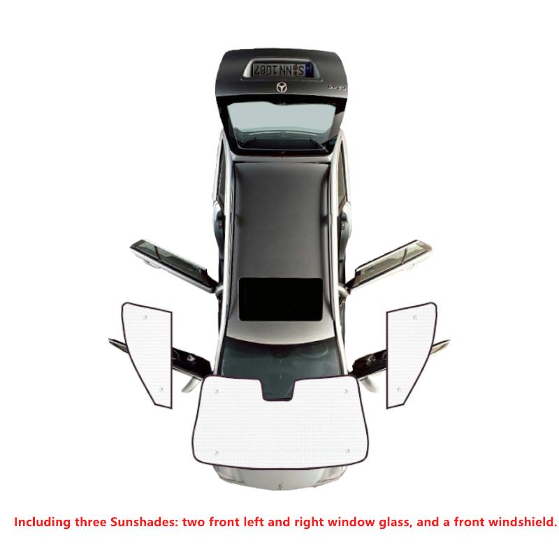 Car Full Coverage Sunshade For MG EHS HS Auto Accessories Stickers Sun Visor Protection Window Parasol