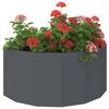 Planter Anthracite 120 x 60 x 50 cm Steel