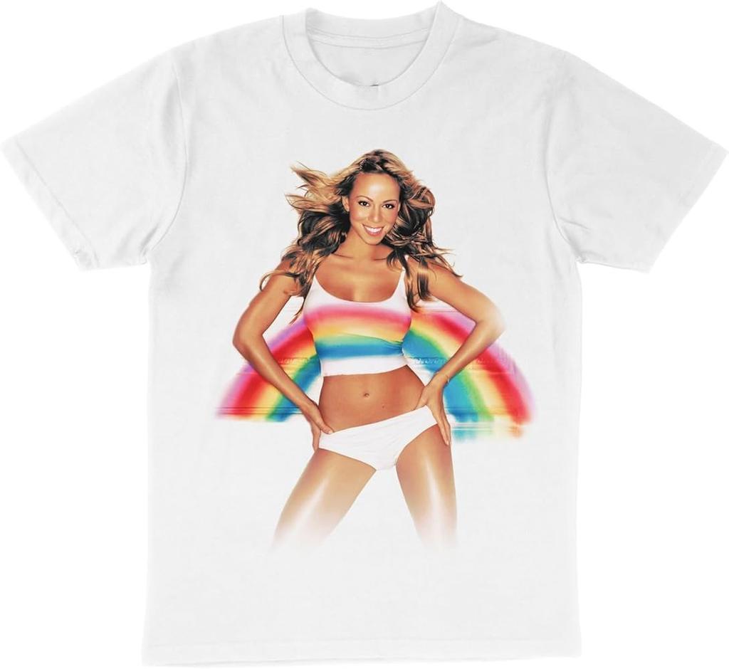 Rare Mariah Carey White Gift For Friends S to 5XL Tee Shirt TV165