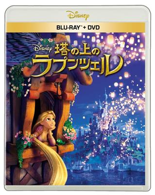 Рапунцель Набор Blu-ray + DVD [Blu-ray]