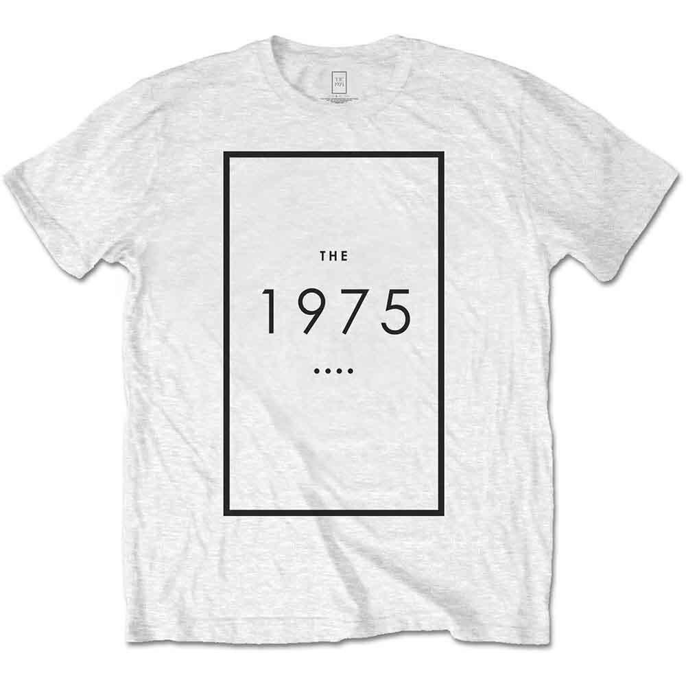 The 1975 Original Logo T-Shirt White New