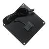 4W 12V Monocrystalline Silicon Solar Panel with Type-C Interface for Outdoor Garden Light/Security Camera Charging Board