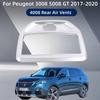 Наклейки для тюнинга автомобиля 4008 Задние вентиляционные отверстия Для Peugeot 3008 5008 GT 2017 2018 Аксессуары для декора модификации
