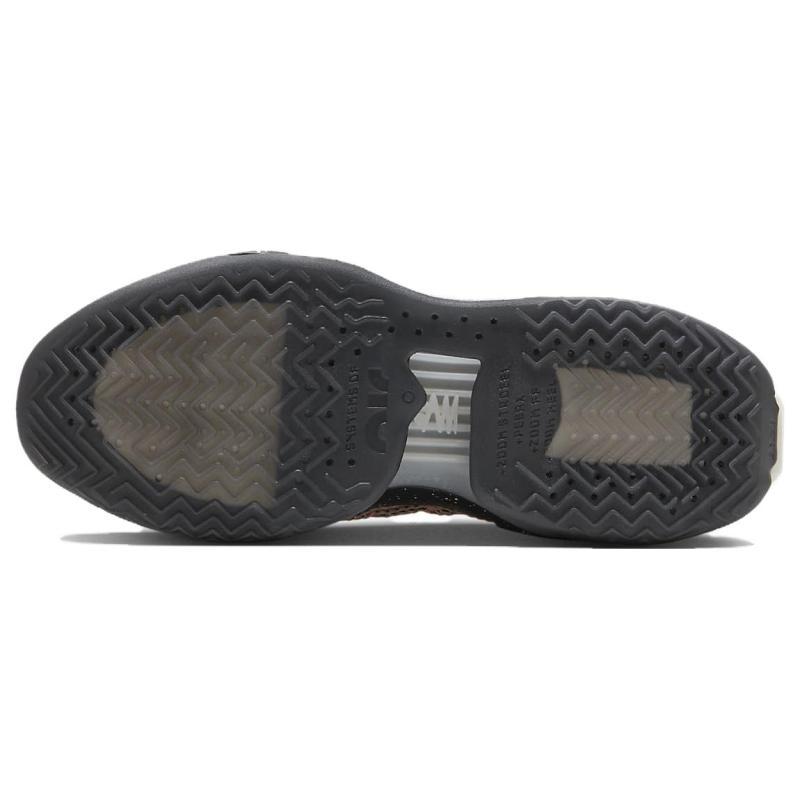 Nike Эйр Зум GT. Кроссовки Jump Ep 'Orange Black' Повседневные DC9039-800