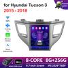 9.7 Inch Andoroid Smart System Car Video for Hyundai Tucson 3 2015 2016 2017 2018 Radio Player Bluetooth DSP Stereo Head Unit 4G