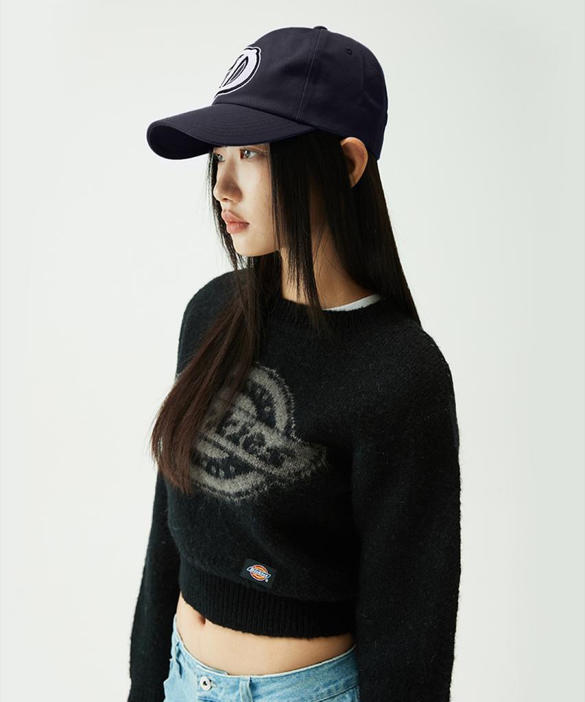 Dickies Кепка с рисунком D Черная
