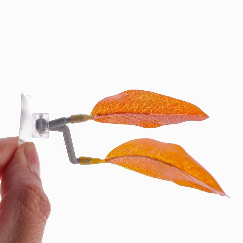 Имитация аквариумного ландшафта с присосками Искусственные растения Подставка для рыбок Бетта Лист Аквариум