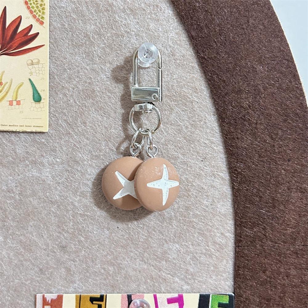 Подвеска для сумки Подвеска Серия Еда Фисташковый ПВХ Брелок Уникальный Брелок в виде имитации еды Женский