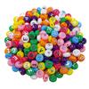 Necklace Bracelet Flat Letter Loose Beads Jewelry Making DIY For 20Pcs 10mm Acrylic Handmade