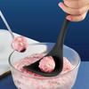 2pcs Silicone Meatball Scoop Hand Press Type Meatball Maker Meatball Press Spoon  Shrimp Ball