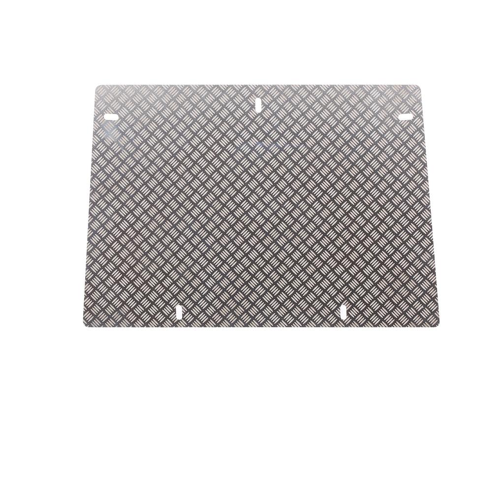 Compatible with Axial Wraith 90018 Aluminium Alloy Engine Hood Panel Roof Panel Side Panel Skid Plate RC Car Body