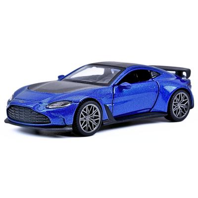 RW Aston Martin Vatanger V12 Металлическая модель автомобиля RW8243 1/43 / (Синий/Черный B/B)