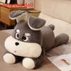 Raccoon And Schnauzer Animal Plush Doll With Embroidery Design For Gift Kids