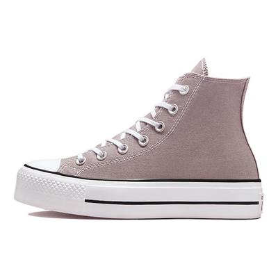 Chuck Taylor All Star Platform High Vapor Mauve Женские кроссовки Розовый Черный Белый 572083C