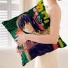 Amine Girl Mitaka Asa Chainsaw Man Cushion Cover Polyester Sofa Cushions Decorative Throw Pillows Home Decoration Pillowcover
